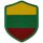 Aufnäher LITAUEN Wappen