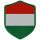 Aufnäher UNGARN Wappen