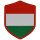 Aufnäher UNGARN Wappen
