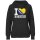 Damen Hoodie - I LOVE BOSNIEN