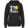 Damen Hoodie - I LOVE BOSNIEN