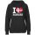 Damen Hoodie - I LOVE DÄNEMARK