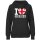 Damen Hoodie - I LOVE GEORGIEN