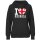 Damen Hoodie - I LOVE GEORGIEN