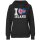 Damen Hoodie - I LOVE ISLAND