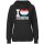 Damen Hoodie - I LOVE LUXEMBURG