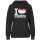 Damen Hoodie - I LOVE LUXEMBURG