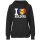 Damen Hoodie - I LOVE MOLDAWIEN