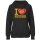 Damen Hoodie - I LOVE MONTENEGRO