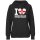 Damen Hoodie - I LOVE NORDIRLAND