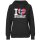Damen Hoodie - I LOVE NORWEGEN