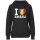 Damen Hoodie - I LOVE RUMÄNIEN