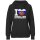 Damen Hoodie - I LOVE RUSSLAND ADLER