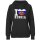 Damen Hoodie - I LOVE RUSSLAND ADLER