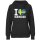Damen Hoodie - I LOVE SCHWEDEN