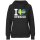 Damen Hoodie - I LOVE SCHWEDEN