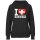 Damen Hoodie - I LOVE SCHWEIZ