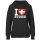 Damen Hoodie - I LOVE SCHWEIZ