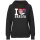 Damen Hoodie - I LOVE SERBIEN