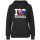 Damen Hoodie - I LOVE SLOWAKEI