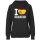 Damen Hoodie - I LOVE SPANIEN