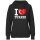 Damen Hoodie - I LOVE TÜRKEI