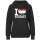 Damen Hoodie - I LOVE UNGARN
