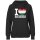 Damen Hoodie - I LOVE UNGARN