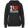 Damen Hoodie - I LOVE WEIßRUSSLAND