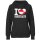 Damen Hoodie - I LOVE GRÖNLAND