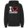 Herren Hoodie - I LOVE ALBANIEN