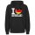 Herren Hoodie - I LOVE DEUTSCHLAND