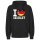 Herren Hoodie - I LOVE DEUTSCHLAND