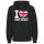 Herren Hoodie - I LOVE GROßBRITANNIEN