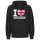 Herren Hoodie - I LOVE GROßBRITANNIEN