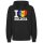 Herren Hoodie - I LOVE MOLDAWIEN