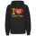 Herren Hoodie - I LOVE MONTENEGRO