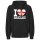 Herren Hoodie - I LOVE NORDIRLAND