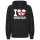 Herren Hoodie - I LOVE NORDIRLAND