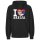 Herren Hoodie - I LOVE SERBIEN