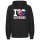 Herren Hoodie - I LOVE SLOWAKEI