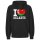 Herren Hoodie - I LOVE WEIßRUSSLAND