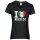 Damen T-Shirt - I LOVE MEXIKO
