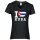 Damen T-Shirt - I LOVE KUBA