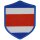 Aufnäher COSTA RICA Wappen