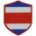 Aufnäher COSTA RICA Wappen