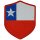 Aufnäher CHILE Wappen