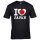 Herren T-Shirt - I LOVE JAPAN