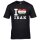 Herren T-Shirt - I LOVE IRAK