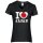 Damen T-Shirt - I LOVE JAPAN